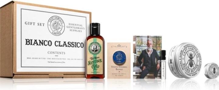 Produktbild Captain Fawcett - Bianco Classico gift set (Bartpflege Set)