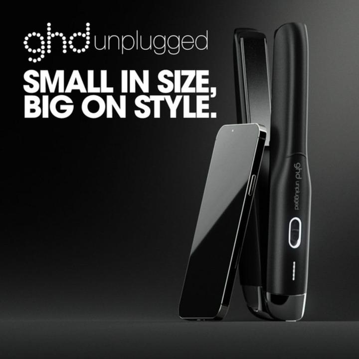 Actual product image ghd Unplugged