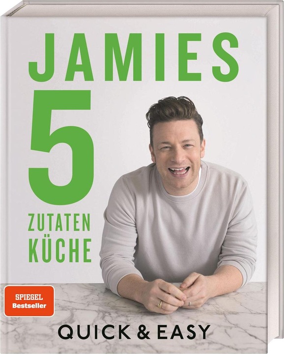 Immagine prodotto Jamies 5-Zutaten-Küche (Tedesco, Jamie Oliver, 2017)