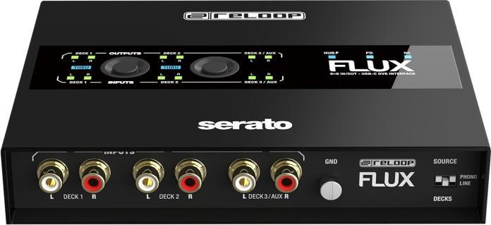 Image du produit reloop Système de vinyle numérique Flux
