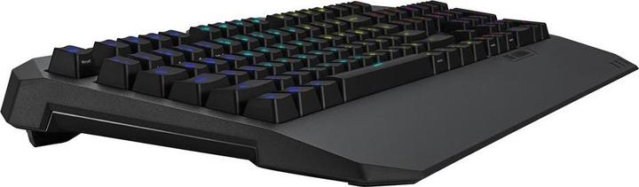 Actual product image ASUS Tas TUF K1 Gaming Keyboard french. Layout (IT, Cable)