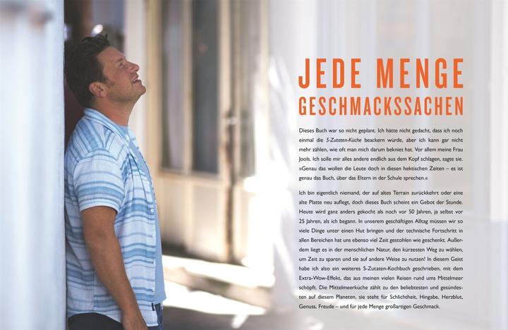 Produktbild 5 Zutaten mediterran (Deutsch, Jamie Oliver, Helmut Ertl, DK Verlag, 2023)