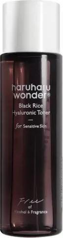 Haruharu Wonder - Hydrating and regenerating tonicack Rice Hyaluronic (Toner) 30 ml (Face toner, 30 ml)