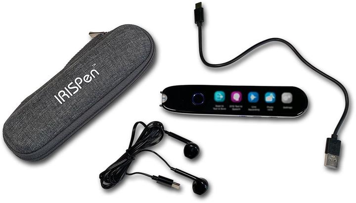 Image du produit Iris Lecteur de stylo 8 (USB)