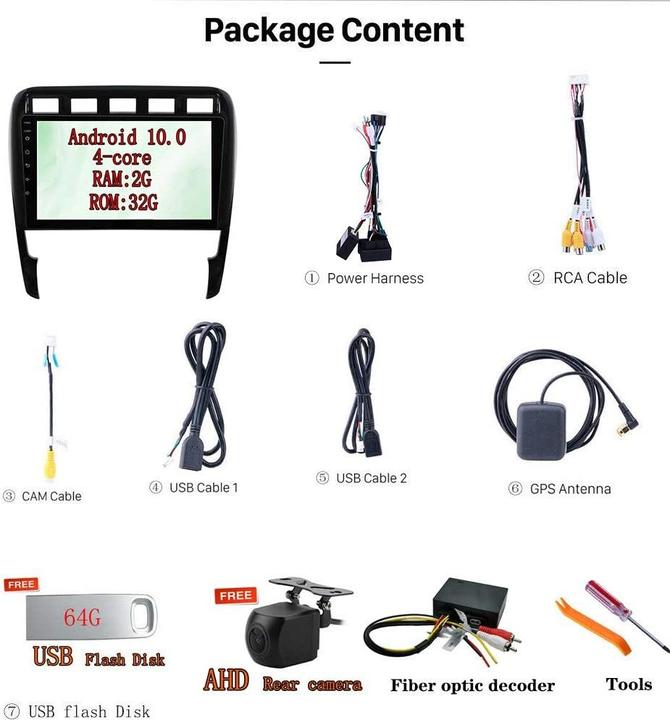 Actual product image Xisedo Car radio 9 inch