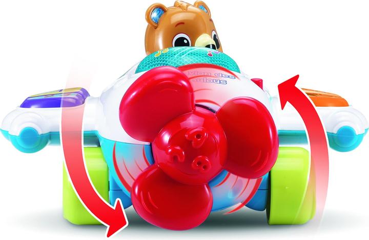 Actual product image VTech Super avion des P'tits loulous (French, 0.75 - 3 years)