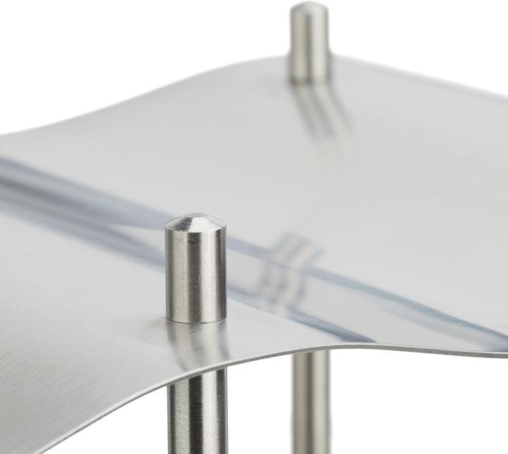 Actual product image Relaxdays Stainless steel (27 x 16.5 x 22 cm)