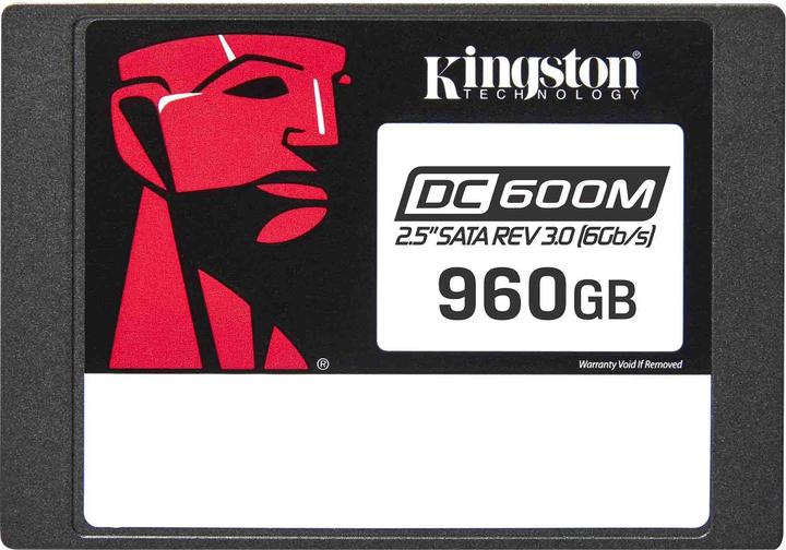 Produktbild Kingston SSD 960GB 2,5" (6.4cm) SATAIII DC600ME (960 GB, 2.5")
