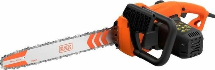 Black & Decker Tronçonneuse de 2200 watts, longueur de guide de 45 cm, tendeur de chaîne sans outil (Tronçonneuse électrique)