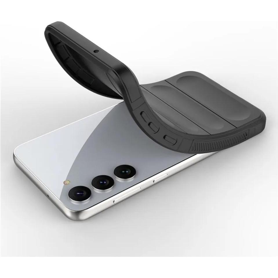 Thumbnail - Screenguard CloudCase Hülle (Samsung Galaxy S24), Smartphone Hülle, Grau