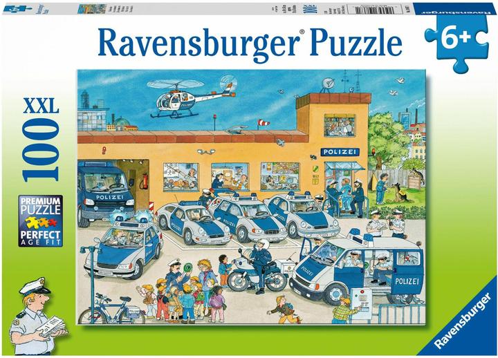 Immagine prodotto Ravensburger Al commissariato (100 pezzi)