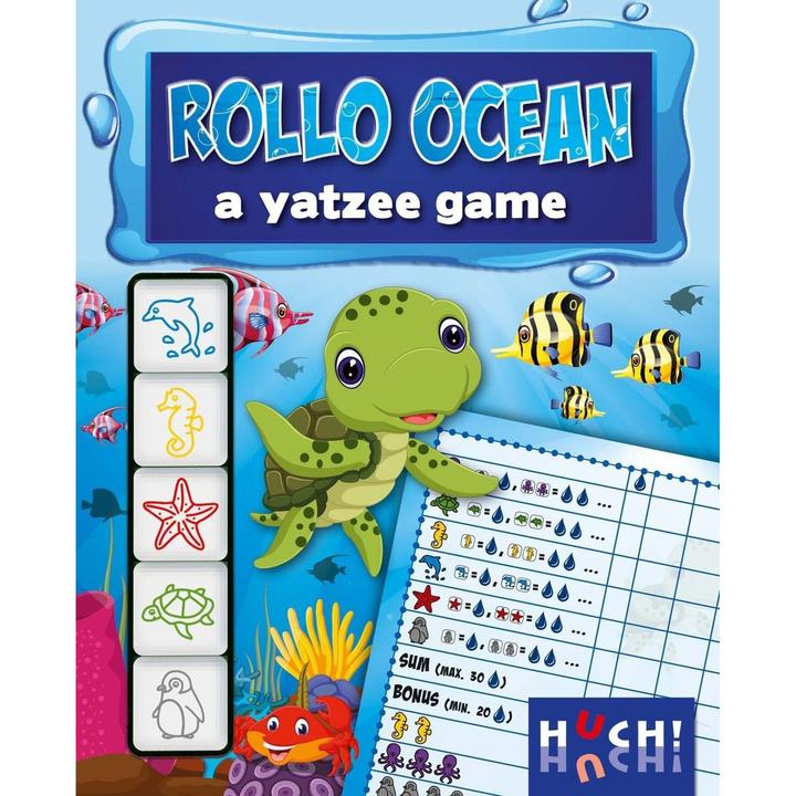 Actual product image Rollo Ocean f e (German, 2 - 6 Players)