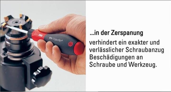 Produktbild Wiha Werkstatt Drehmoment-Schrauben (0.40 Nm, 100 Nm)