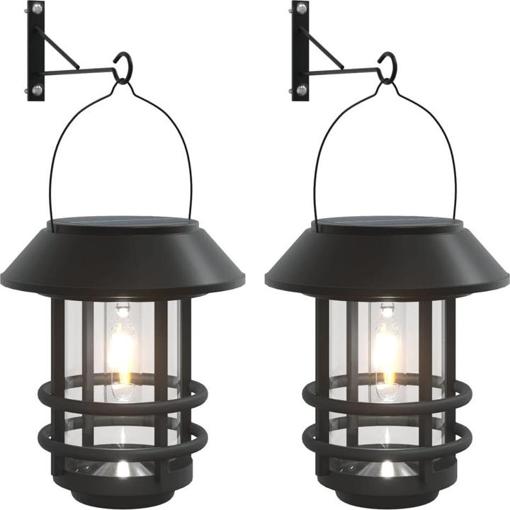 Image du produit vidaXL Solar-Aussenwandleuchte (IP44)