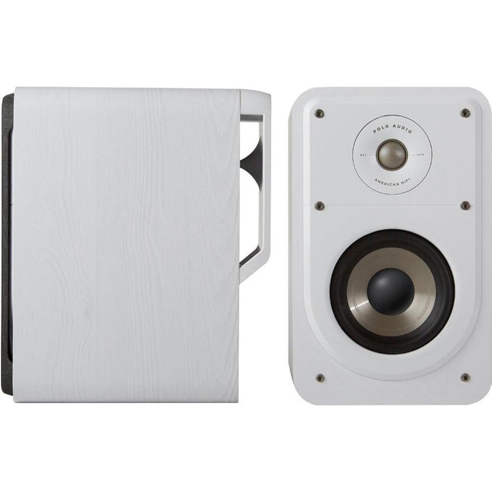 Polk SIGS15EWT Altoparlante da parete bianco 1 pz., Componenti dei diffusori, Bianco