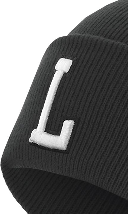 Produktbild Masterdis Letter Cuff Knit Beanie (One Size)