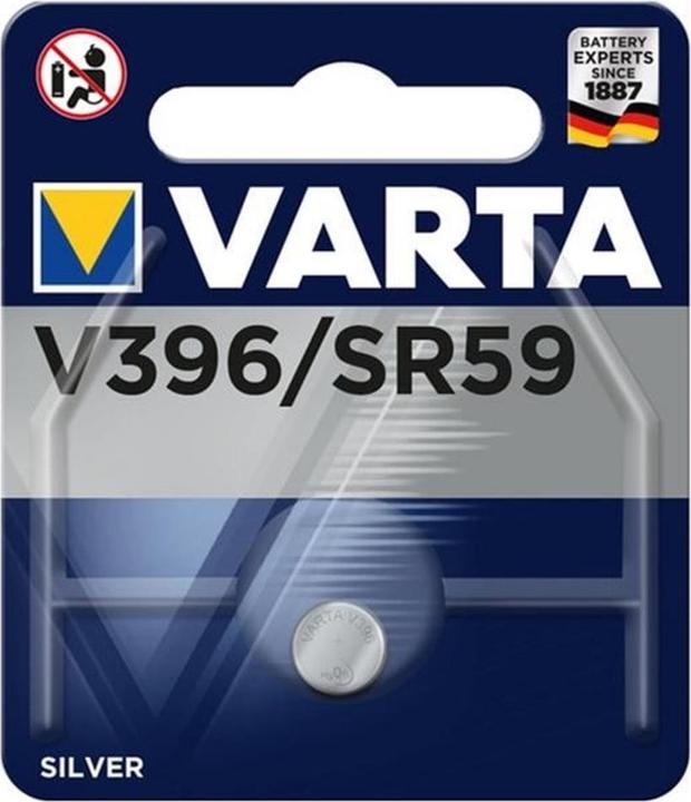 Produktbild Varta Knopfzelle Uhrenbatterie V396/SR59 1 Stück, Batterietyp (1 Stk., SR60, 32 mAh)