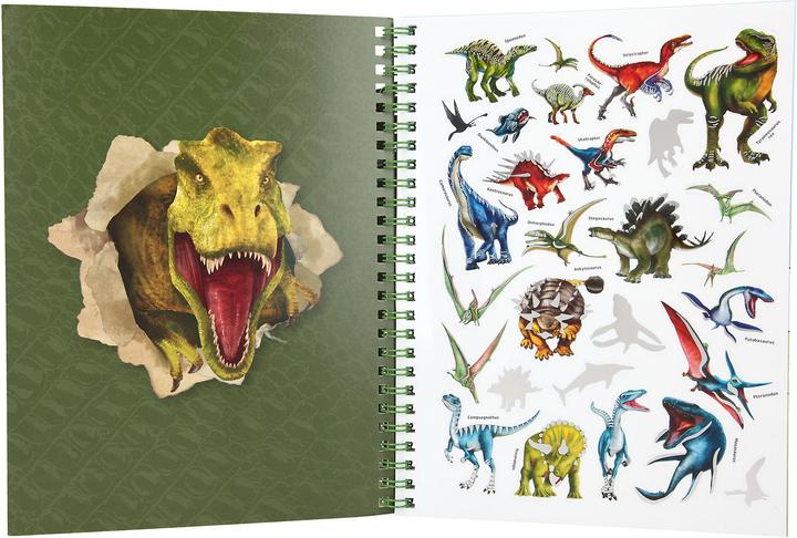 Produktbild Depesche Malbuch Dino World 30 Seiten