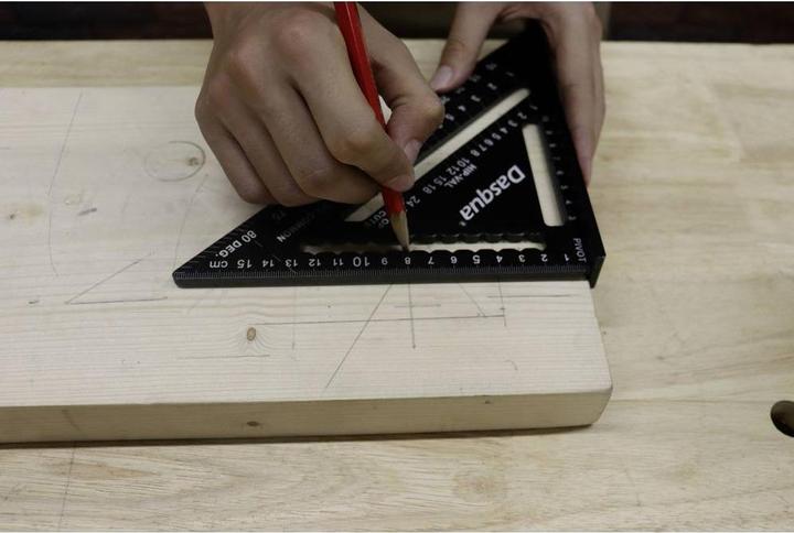 Produktbild Dasqua 1804-0706 Sparrenwinkel 90 °