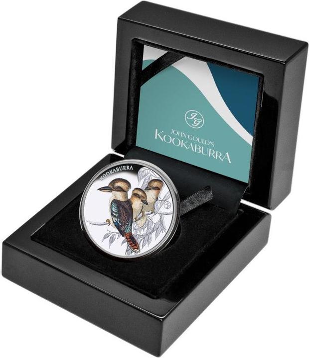 Produktbild Philoro Silber Kookaburra 1 oz PP - 2025 (2025)