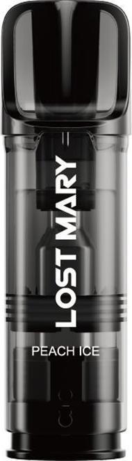 Produktbild Lost Mary Tappo - 2ml Pods, Peach ICE (Pfirsich)