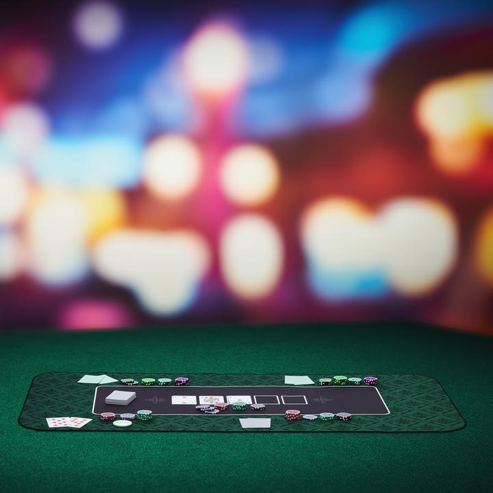 Actual product image Relaxdays Poker mat