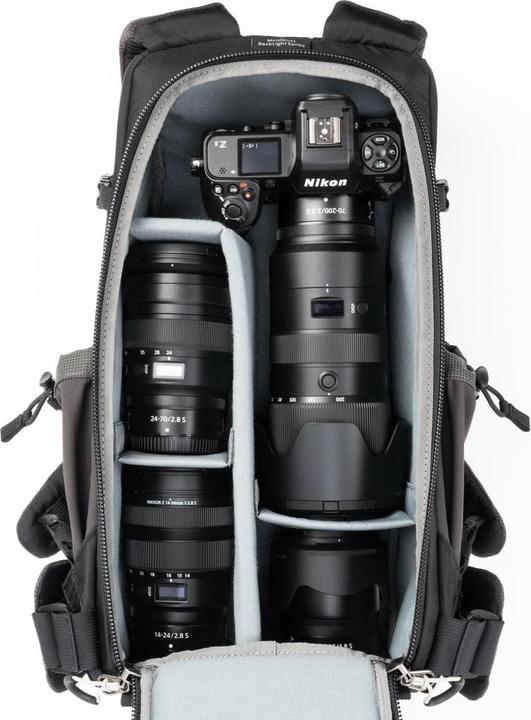 Actual product image Think Tank Backlight Sprint Slate Black (1015313656) (15 l)