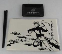 Actual product image Just funky NARUTO SHIPPUDEN - Sushi Set - Naruto (3 pcs.)