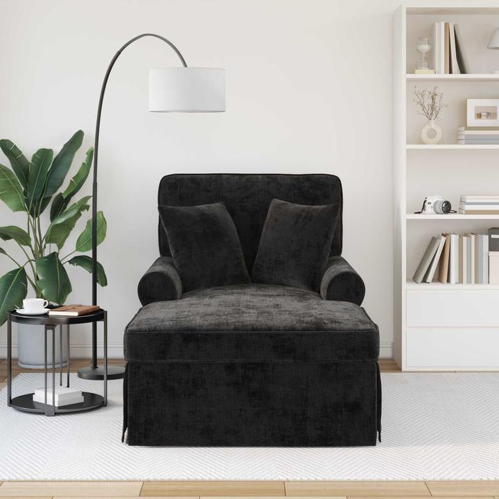 Actual product image vidaXL Moderner Lounge-Stuhl