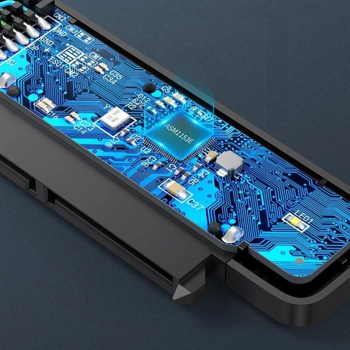 Image du produit Ugreen Adaptateur USB-C vers SATA 3.0 pour disque dur SATA 2.5" SSD