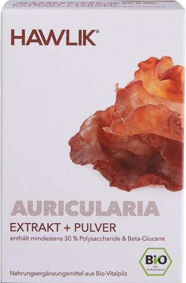 Actual product image Hawlik Auricularia extract + powder capsule (120 Piece, Capsules, 108 g)