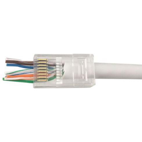 Thumbnail - MicroConnect Modular EZ Plug RJ45 8P8C CAT6 (F/UTP, CAT6), Netzwerkkabel