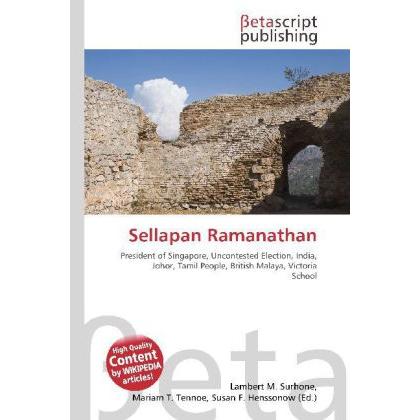 Sellapan Ramanathan, Fachbücher