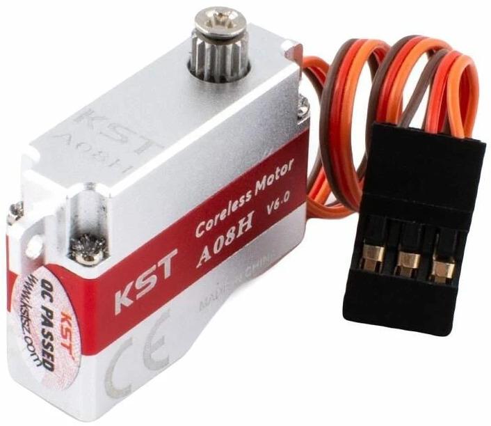 Actual product image KST Servo A08N Digital HV