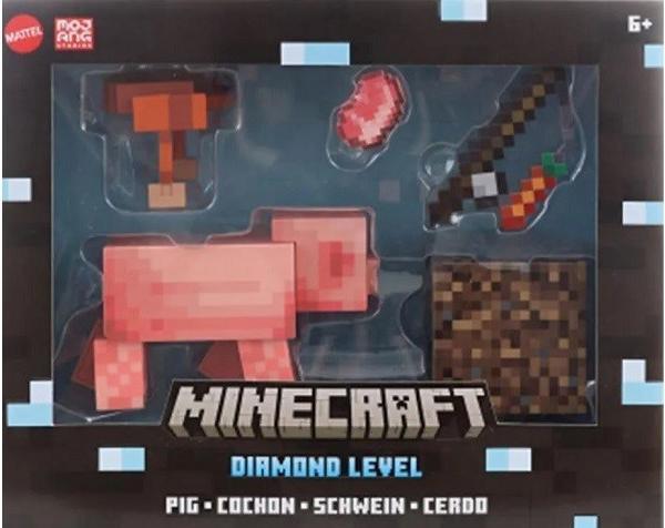 Actual product image Minecraft Diamond Level Pig