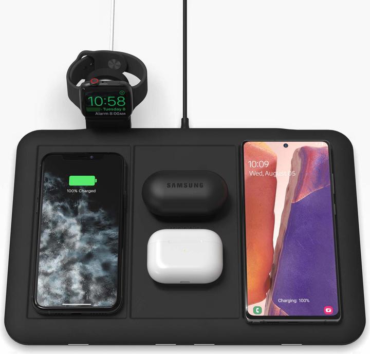 Produktbild mophie 4 in 1 Wireless Charging Mat (10 W)