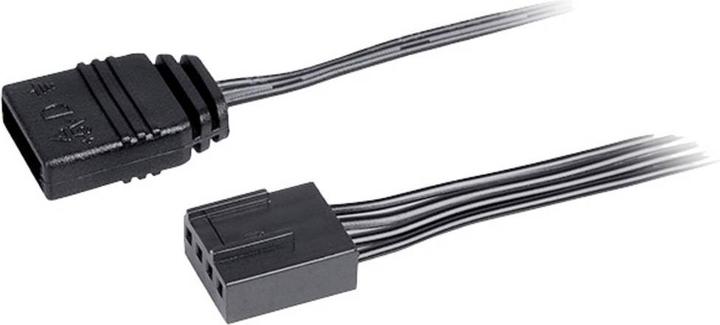 Actual product image Sharkoon Fan SHARK Disc PWM RGB (120 mm, 1x)