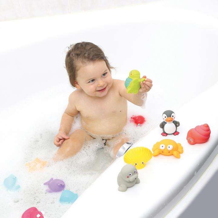 Actual product image LUDI Bathing figures 12 seas