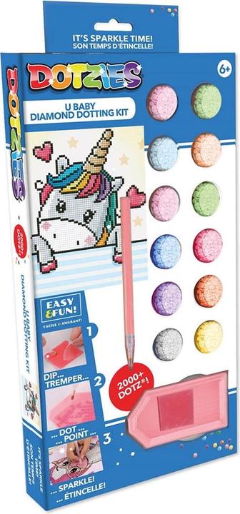 Actual product image Diamond Dotz Display Dotzies DTZ3 3x2 ass