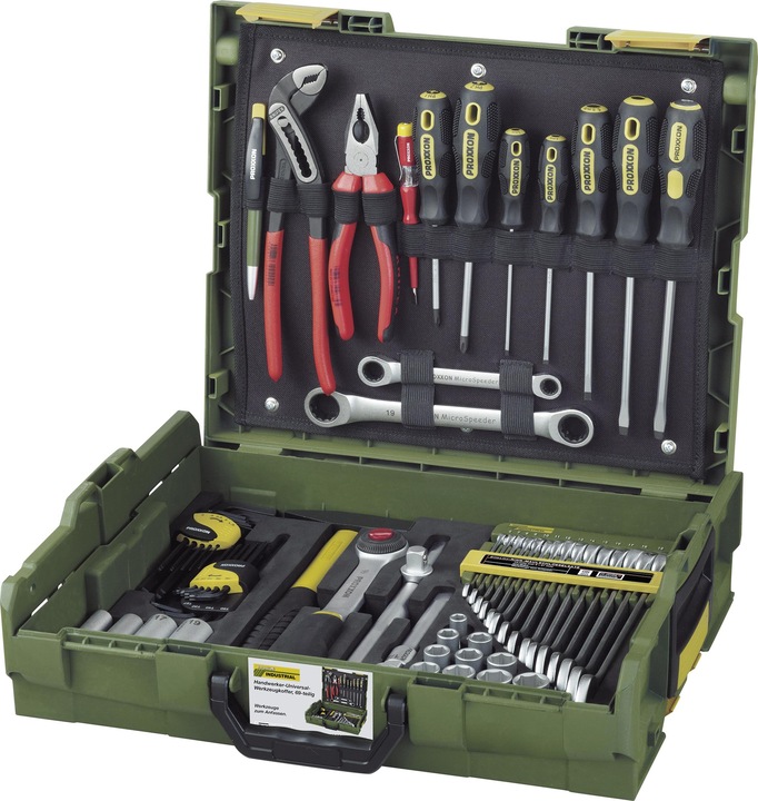 Produktbild Proxxon L-BOXX Handwerker-Universal (69 Teile)