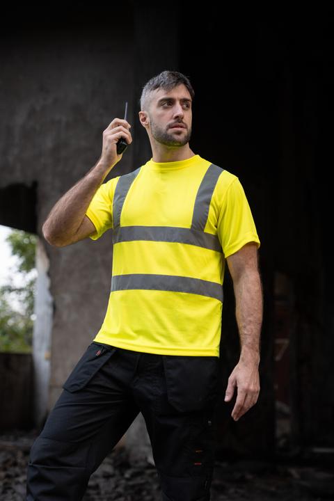Produktbild Korntex Hi-Vis T-Shirt (M)