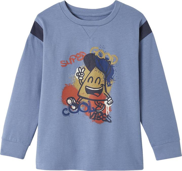 Image du produit Vertbaudet Jungen Shirt, Graffiti-Print (86)