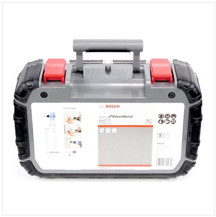Produktbild Bosch Professional Zubehör 9-tlg. Sheet Metal Lochsägen-Set für Sanitärinstallateure, 20–64 mm