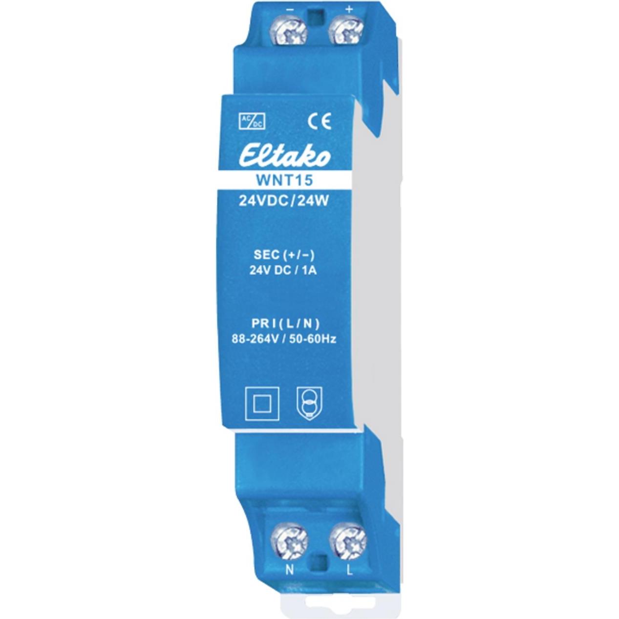 Eltako, Attuatore, WNT15-24VDC/24W/1A