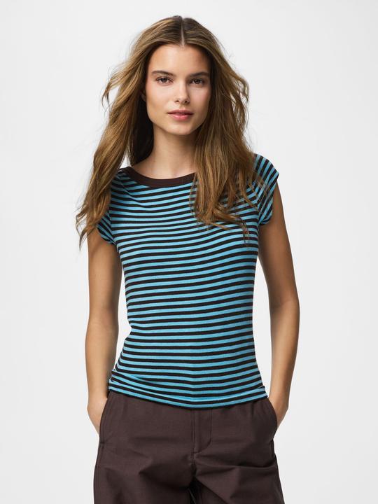 Produktbild Pieces PCSOF U-BOOT-AUSSCHNITT Oberteil mit angeschnittenen Ärmeln (S)