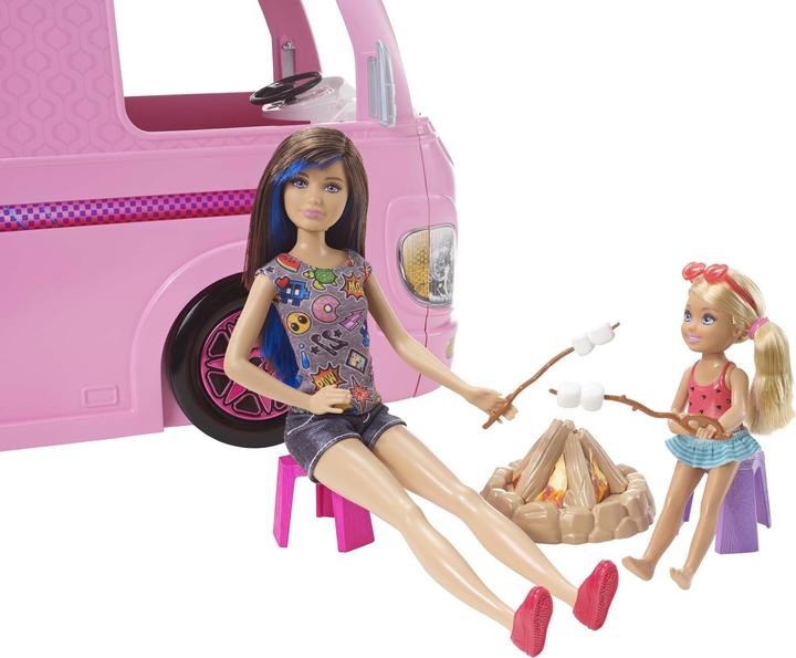 Actual product image Barbie Super adventure campers
