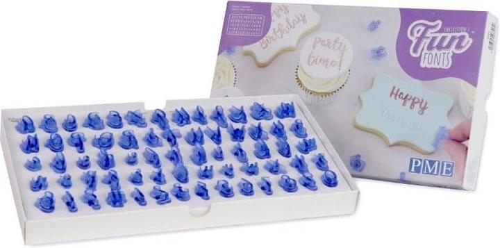 Immagine prodotto PME Fun Fonts Alfabeto Piccolo - Collezione 1