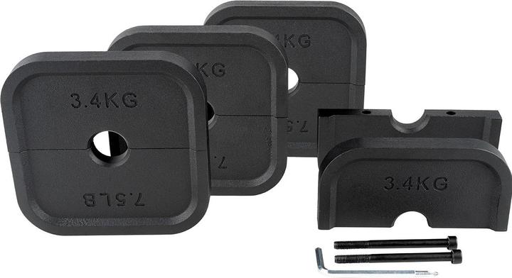 Actual product image Ironmaster Heavy Handle Plate Kit