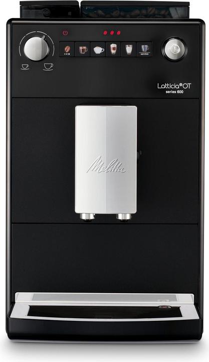 Actual product image Melitta Latticia OT F300-100 matt black