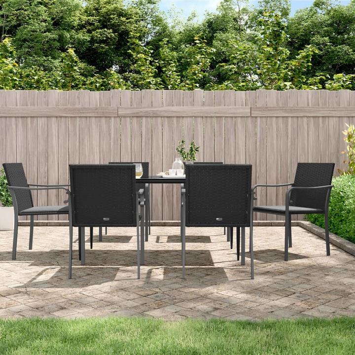 Produktbild vidaXL Garten Essgruppe (140 x 70 x 74 cm)